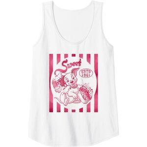 🆕️ Disney 101 Dalmatians Sweet Strawberry Tank Top